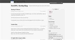 Desktop Screenshot of maciek.lasyk.info